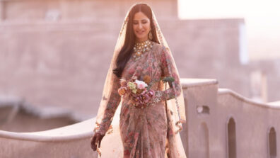 Pastel Sarees Are All The Rage Now And Katrina Kaif Knows How To Style Them The Right Way