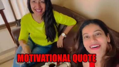 Payal Rohatgi & Kashmera Shah Share A Motivational Quote On Instagram As They Chill Together: Checkout