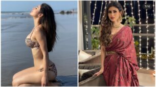 Photodump: From bikini to ethnic lehenga, Mouni Roy flaunts her versatility