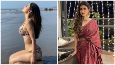 Photodump: From bikini to ethnic lehenga, Mouni Roy flaunts her versatility