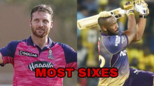 Players Who Have Accumulated The Most Sixes In The League Thus Far, From Jos Buttler To Andre Russel