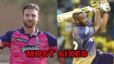 Players Who Have Accumulated The Most Sixes In The League Thus Far, From Jos Buttler To Andre Russel