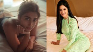 Pooja Hegde and Katrina Kaif share sensuous bedroom moments, fans can’t keep calm