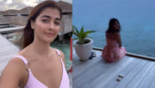 Pooja Hegde Looks Flawless In This Ensemble With Sweet-Heart Neckline