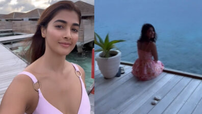 Pooja Hegde Looks Flawless In This Ensemble With Sweet-Heart Neckline