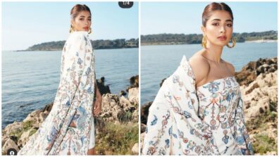 Pooja Hegde raises temperature at 75th Cannes Film Festival with high-chic vogue moment, fans crush