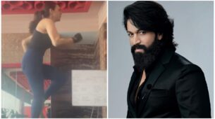 Power Of Motivation: Preity Zinta works hard in gym, KGF 2 superstar Yash says, ‘You can do anything and everything…’