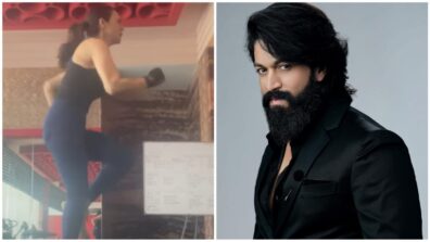 Power Of Motivation: Preity Zinta works hard in gym, KGF 2 superstar Yash says, ‘You can do anything and everything…’