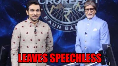 Pratik Gandhi Leaves Amitabh Bachchan Speechless With Intriguing Questions On Sets Of KBC