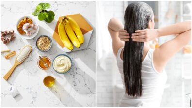 Prevent Frizzy Hair: Make This DIY Hair Mask