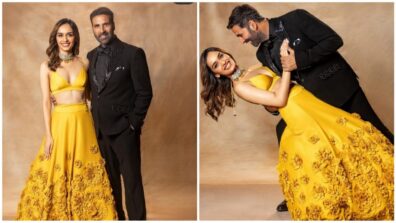 Prithviraj: Akshay Kumar gets romantic with co-star Manushi Chhillar, netizens in awe of sizzling chemistry