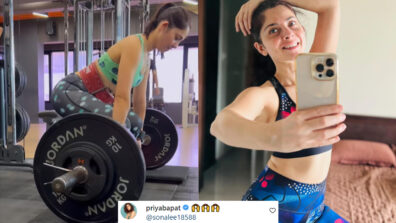 Priya Bapat Is All Praises As Sonalee Kulkarni Gives Weight Training Inspo Through Her Instagram: See Here