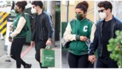Priyanka Chopra Took The Varsity Jacket Trend To Another Level