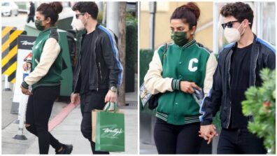 Priyanka Chopra Took The Varsity Jacket Trend To Another Level