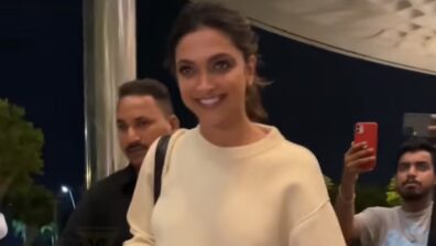 Proud Moment For India: Deepika Padukone jets off to Cannes to perform ‘jury’ duty, see viral video