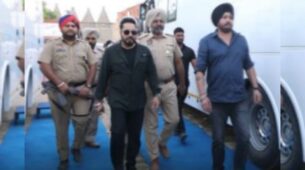 Punjab police escort provided to Mika Singh during his promo shoot for Star Bharat show ‘Swayamvar – Mika Di Vohti’