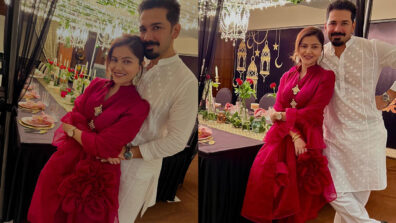 Pyaar He Pyaar: Rubina Dilaik and Abhinav Shukla pose together for romantic snap, fans in awe