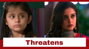 Pyar Ka Pehla Naam Radha Mohan Spoiler Alert: Damini threatens Gungun