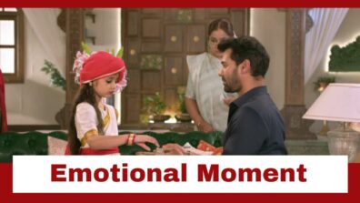 Pyar Ka Pehla Naam Radha Mohan Spoiler Alert: Mohan and Gungun share an emotional moment