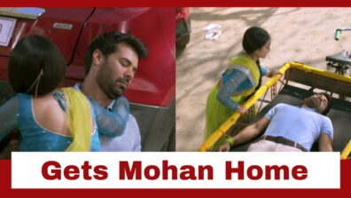 Pyar Ka Pehla Naam Radha Mohan Spoiler Alert: Radha brings Mohan back home 