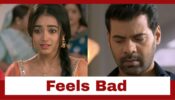 Pyar Ka Pehla Naam Radha Mohan Spoiler Alert: Radha feels bad when Mohan thanks Damini 