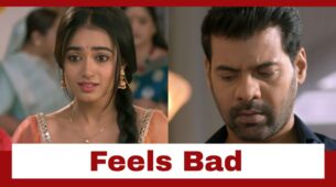 Pyar Ka Pehla Naam Radha Mohan Spoiler Alert: Radha feels bad when Mohan thanks Damini 