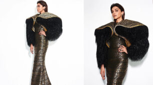 Queen Deepika Padukone Slays At Cannes With Her Stylish Louis Vuitton Gown: See Pics