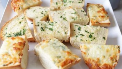 Quick And Easy Way To Make Garlic Bread