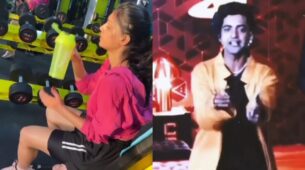 RadhaKrishn fame Mallika Singh enjoys workout at gym, Sumedh Mudgalkar says, “I am coming to get you…”