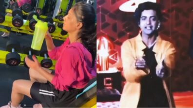 RadhaKrishn fame Mallika Singh enjoys workout at gym, Sumedh Mudgalkar says, “I am coming to get you…”