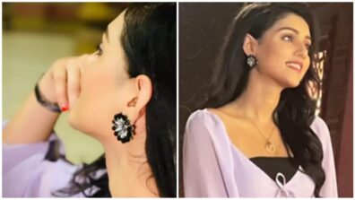 RadhaKrishn fame Mallika Singh flaunts gorgeous jhumka earrings, netizens in love