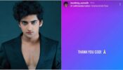 RadhaKrishn fame Sumedh Mudgalkar shares divine post, fans curious