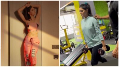 Radhakrishn star Mallika Singh flaunts her toned curvaceous body post-workout, see pictures