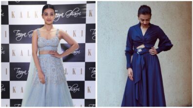 Radhika Apte Is Clinging Onto Blue Outfits As If Her Life Depends On It