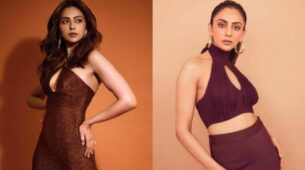 Rakul Preet Singh Is Pushing The Halter Neck Style To New Heights, Check Out