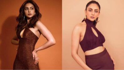 Rakul Preet Singh Is Pushing The Halter Neck Style To New Heights, Check Out