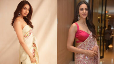 Rakul Preet Singh Is The Definition Of ‘Desi Girl’ In These Sarees