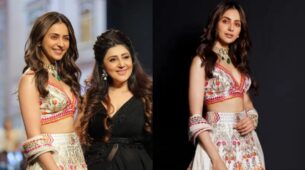 Rakul Preet Singh turns showstopper on ramp, fans can’t stop loving her