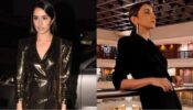 Rakul Preet Vs Shraddha Kapoor, Whose Glitzy Black Blazer Dress Is Worth Stealing?