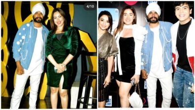 Ramji Gulati parties with Munmun Dutta, Raj Anadkat, Ashnoor Kaur, Shweta Tiwari and gang, see viral snaps