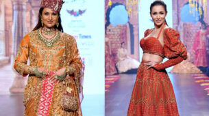 Ramp Fashion Face-off Divyanka Tripathi Vs Malaika Arora: Who posed like a regal queen? (Vote Now)