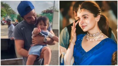 Ranbir Kapoor gives ‘good father’ vibes as gets caught cuddling a baby, Alia Bhatt in tears