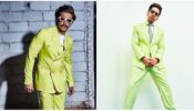Ranveer Singh And Ayushmann Khurranna In A Yellow Neon Suit Battle: Who Are You Crushing Over?