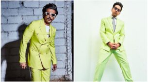 Ranveer Singh And Ayushmann Khurranna In A Yellow Neon Suit Battle: Who Are You Crushing Over?