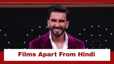 Ranveer Singh Opens Up On Doing Films Apart From Hindi: Read