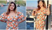Rashami Desai looks like floral dream in this summer-perfect midi dress