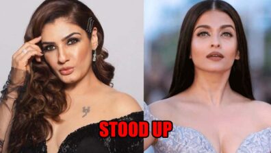 Raveena Tandon Opens To When She Stood Up For Aishwarya Rai When Fans Fat-Shammed Her: Read