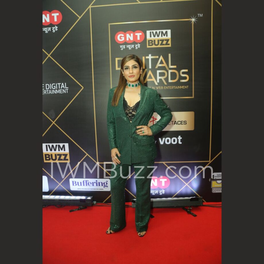 Red Carpet: Glitz and Glamour At GNT-IWMBuzz Digital Awards - 2