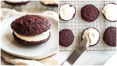 Red Velvet Whoopie Pies Will Leave You Drooling: The Recipe Here