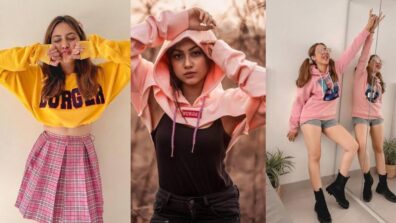 Reem Shaikh’s Iconic Looks In Chic Sweatshirts Are Noteworthy